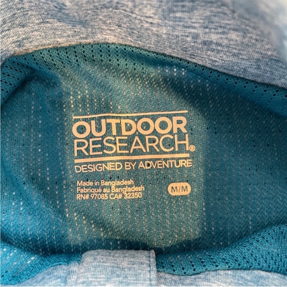 Outdoor Research Melody Hybrid Half Zip Medium - Picture 4 of 10